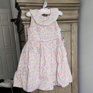 Tommy Bahama Pastel Floral Kids Dress